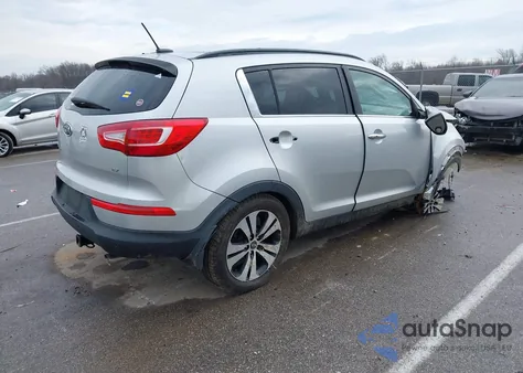 2012 Kia Sportage Ex from USA, damaged, VIN KNDPC3A23C7244325